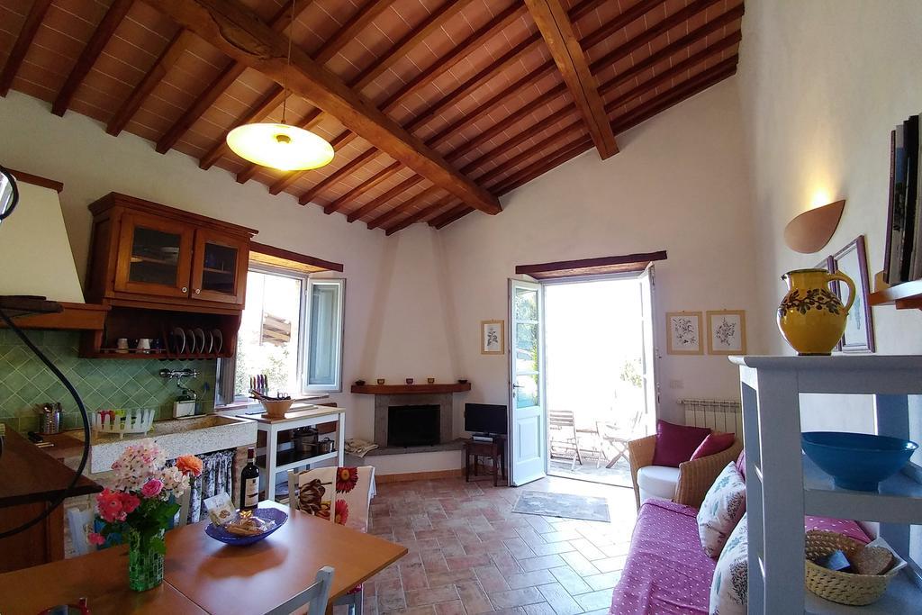 Podere Sant'Angelo Roccalbegna Екстер'єр фото