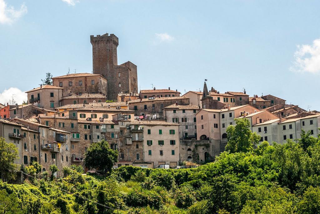 Podere Sant'Angelo Roccalbegna Екстер'єр фото